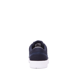 Womens Supra Low Top Shoes INETO Navy/white | AU-78073